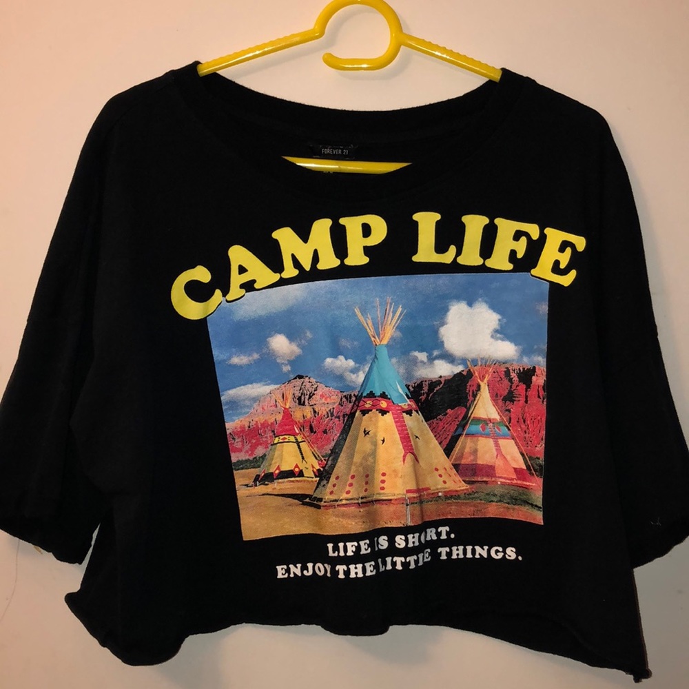 Forever 21 crop top